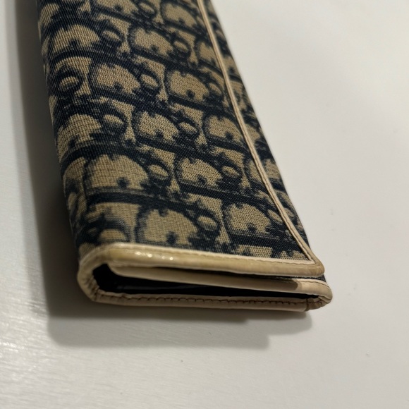 Dior trotter long wallet with provided sling - Picture 14 of 16